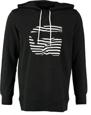 G-star zwarte oversized boyfriend dames sweater hoodie - valt ruim - Maat S