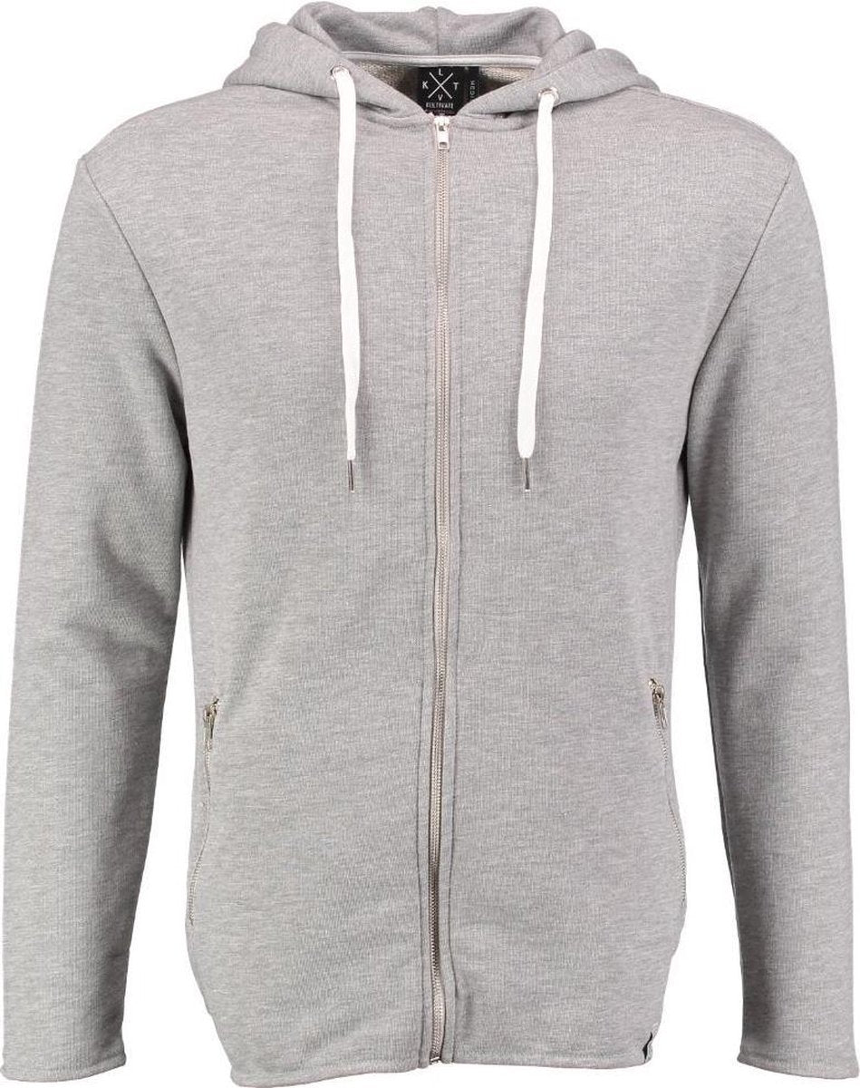 Kultivate grijs sweatvest - Maat M