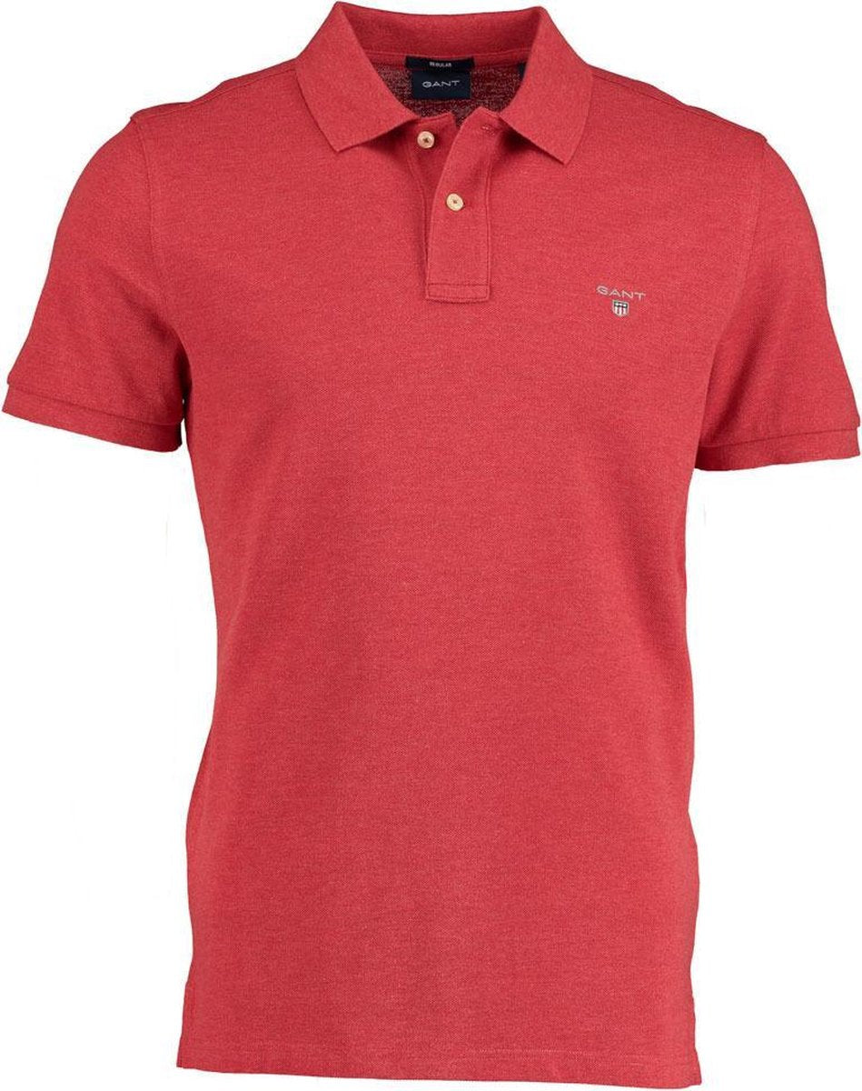 Gant 2201 Polo met korte mouwen - Maat M - Heren