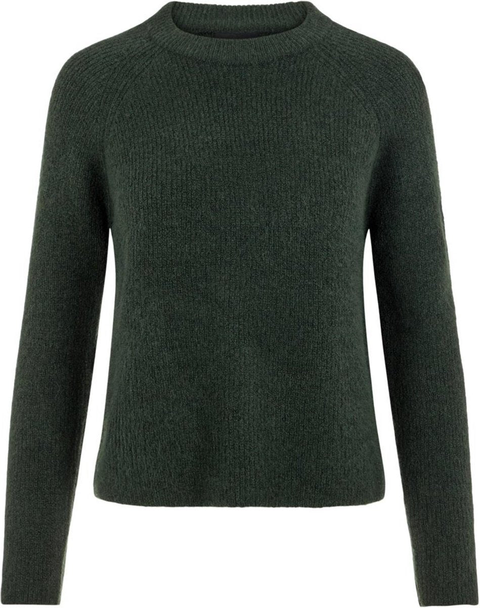 Pieces trui Donkergroen-Xl