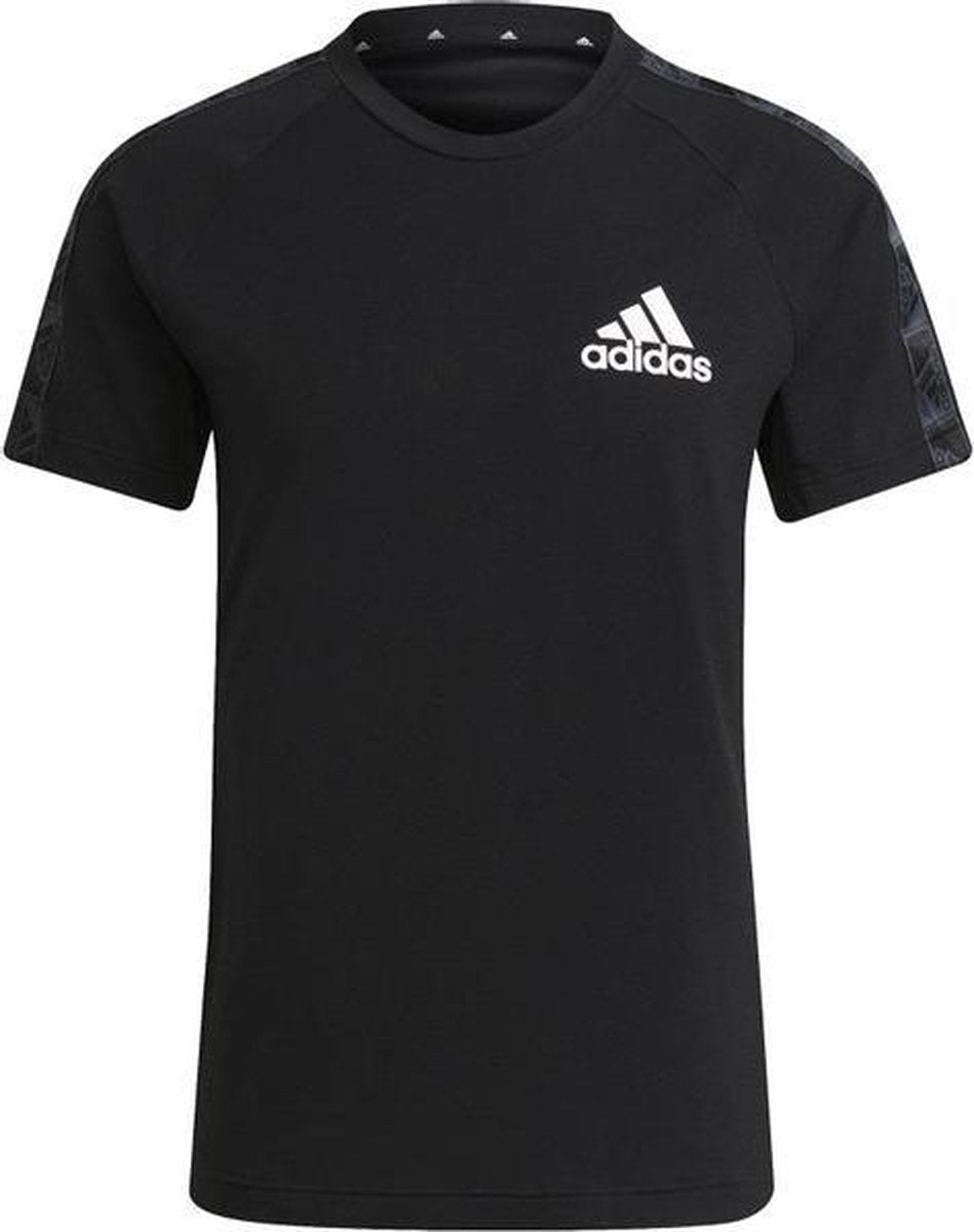 adidas AR D2M Motion Shirt Heren - zwart - maat XXL