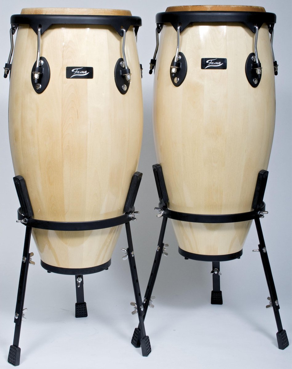 CongaÆs - Fame Conga Set 11"+12"