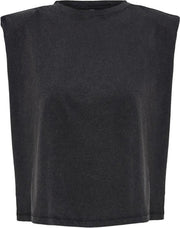 Onllucy Life S/l Shoulderpad Top Cs Jrs 15232369 Black