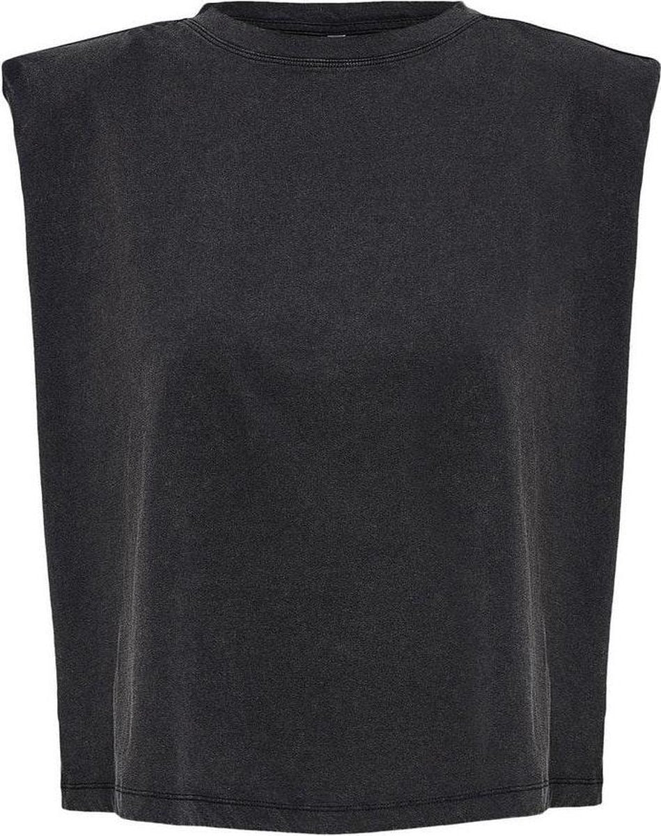 Onllucy Life S/l Shoulderpad Top Cs Jrs 15232369 Black