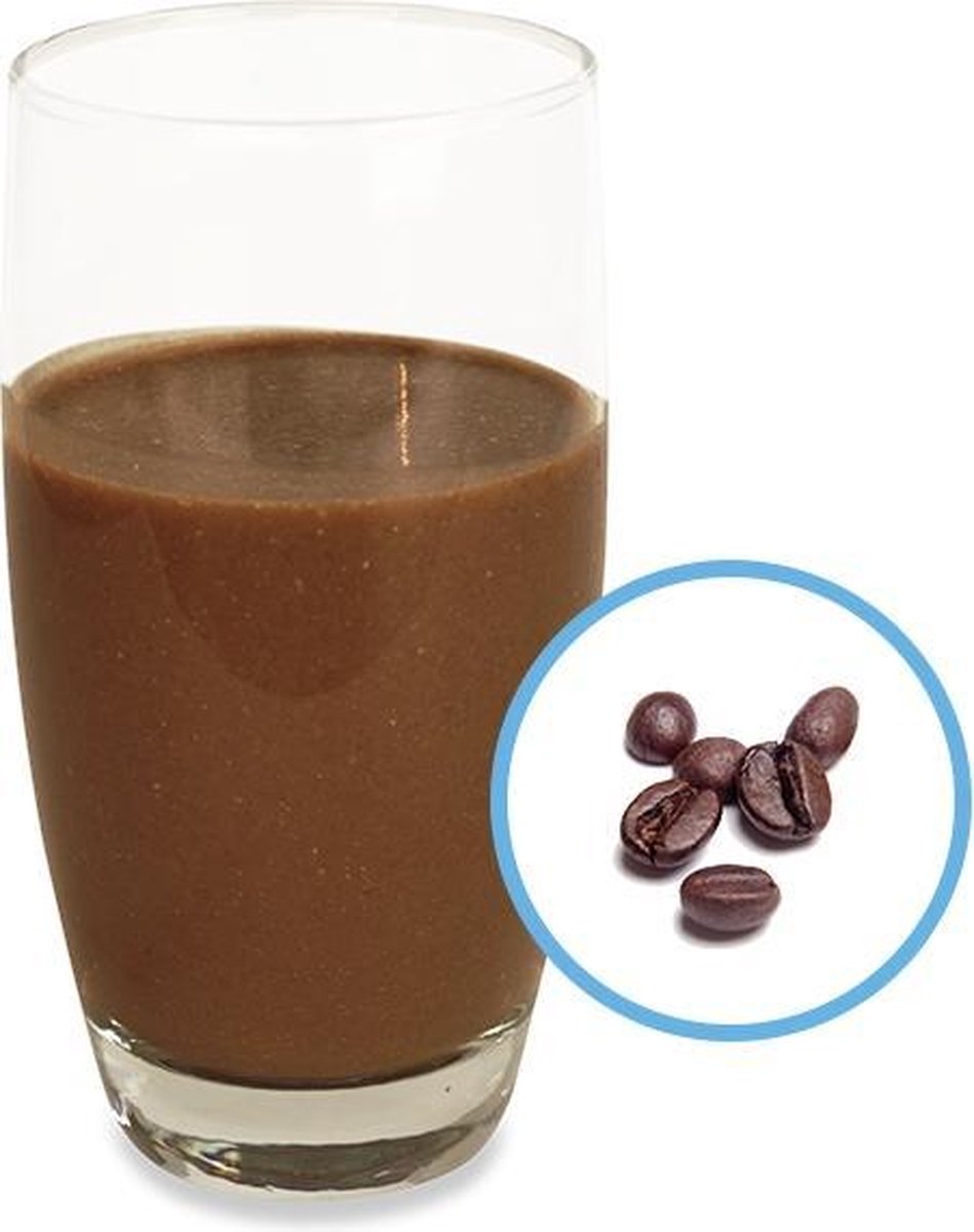 Protiplan | Milkshake Koffie | 7 x 24