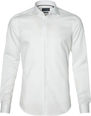 Nils Smoking Overhemd - Body Fit - Wit - 41
