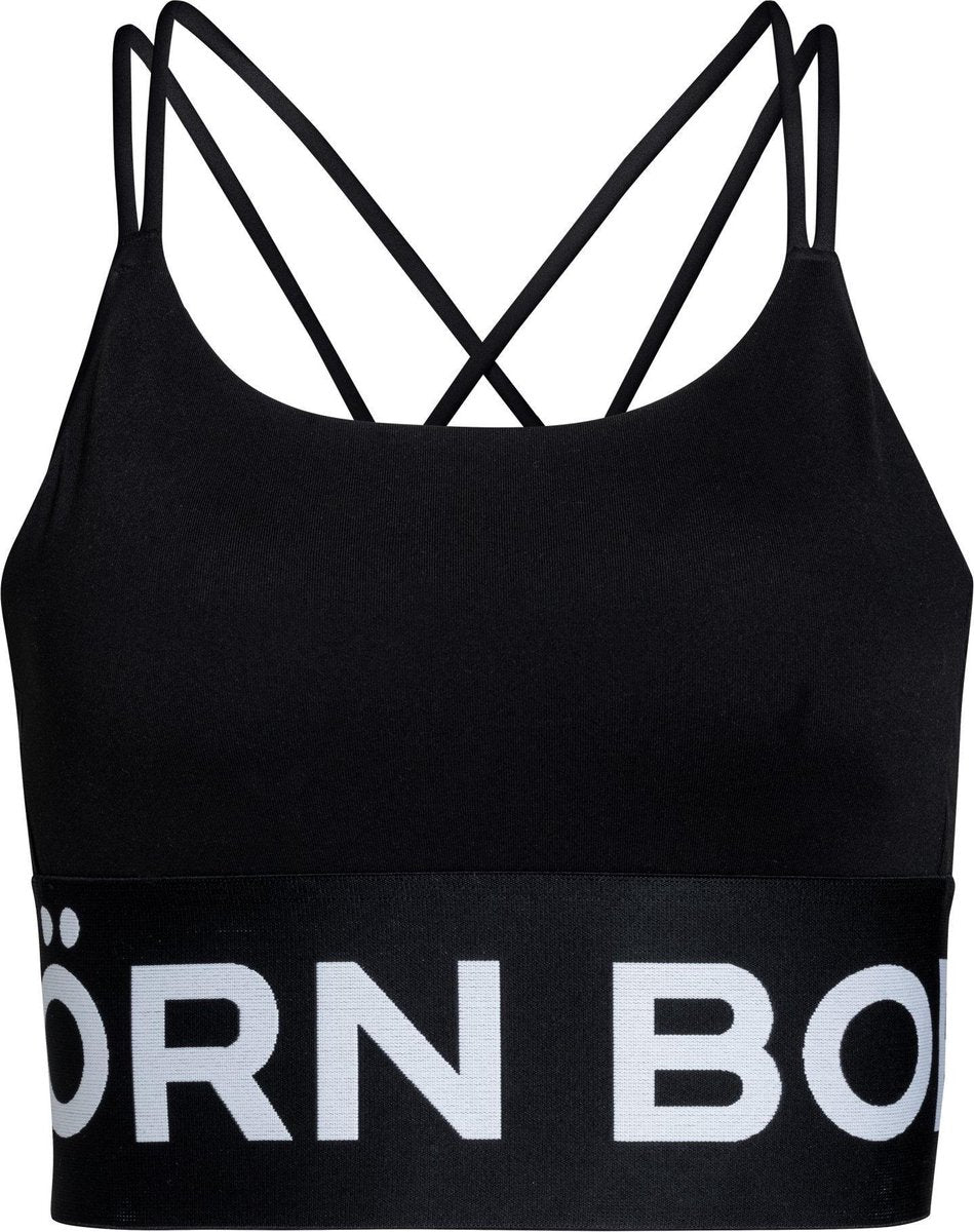 Bjorn Borg Sindi Softtop Dames - Zwart - Maat 36