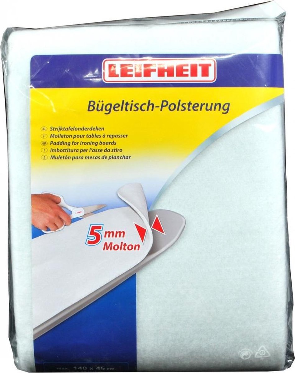 Leifheit Strijkplankvulling - 140 x 45 cm