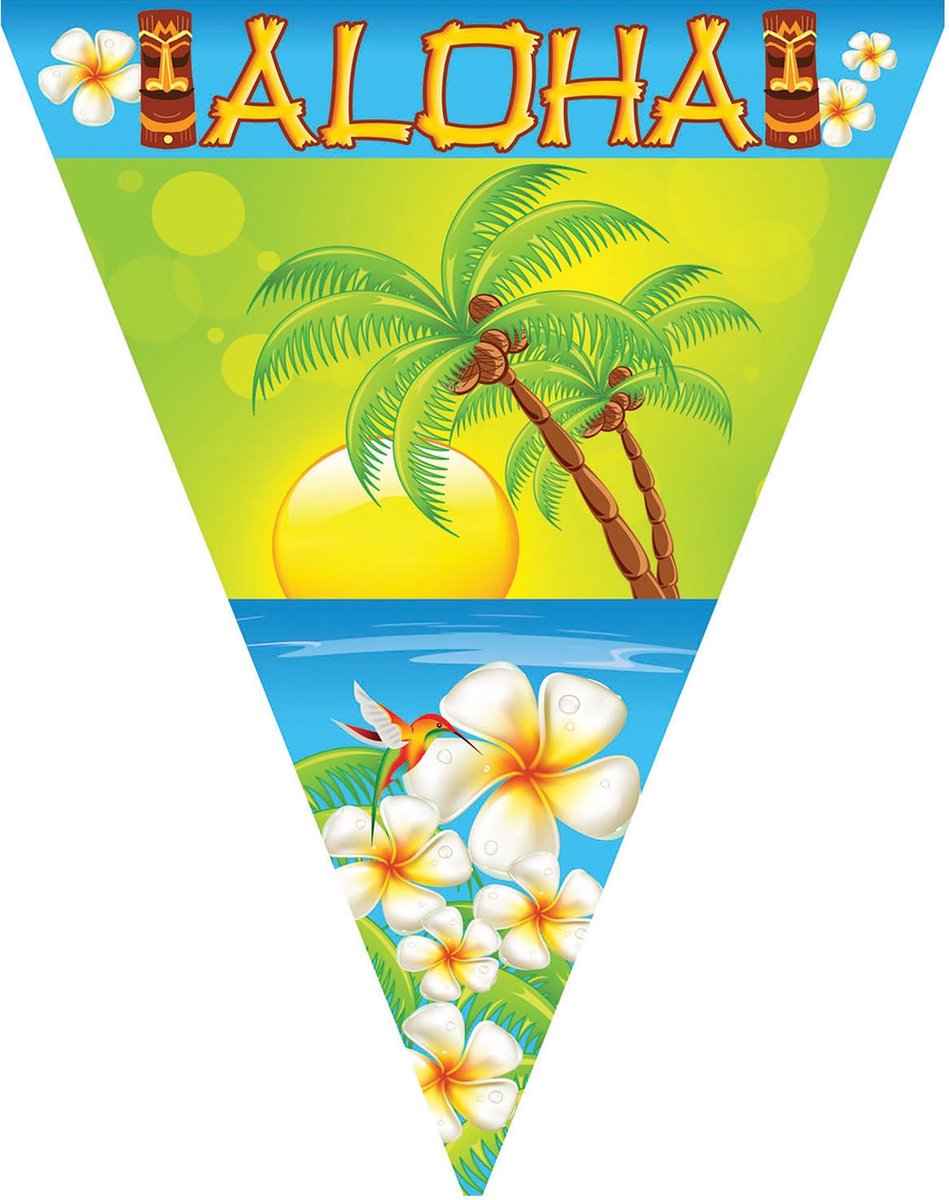 ESPA - Aloha slinger 5 meter - Decoratie > Muur-