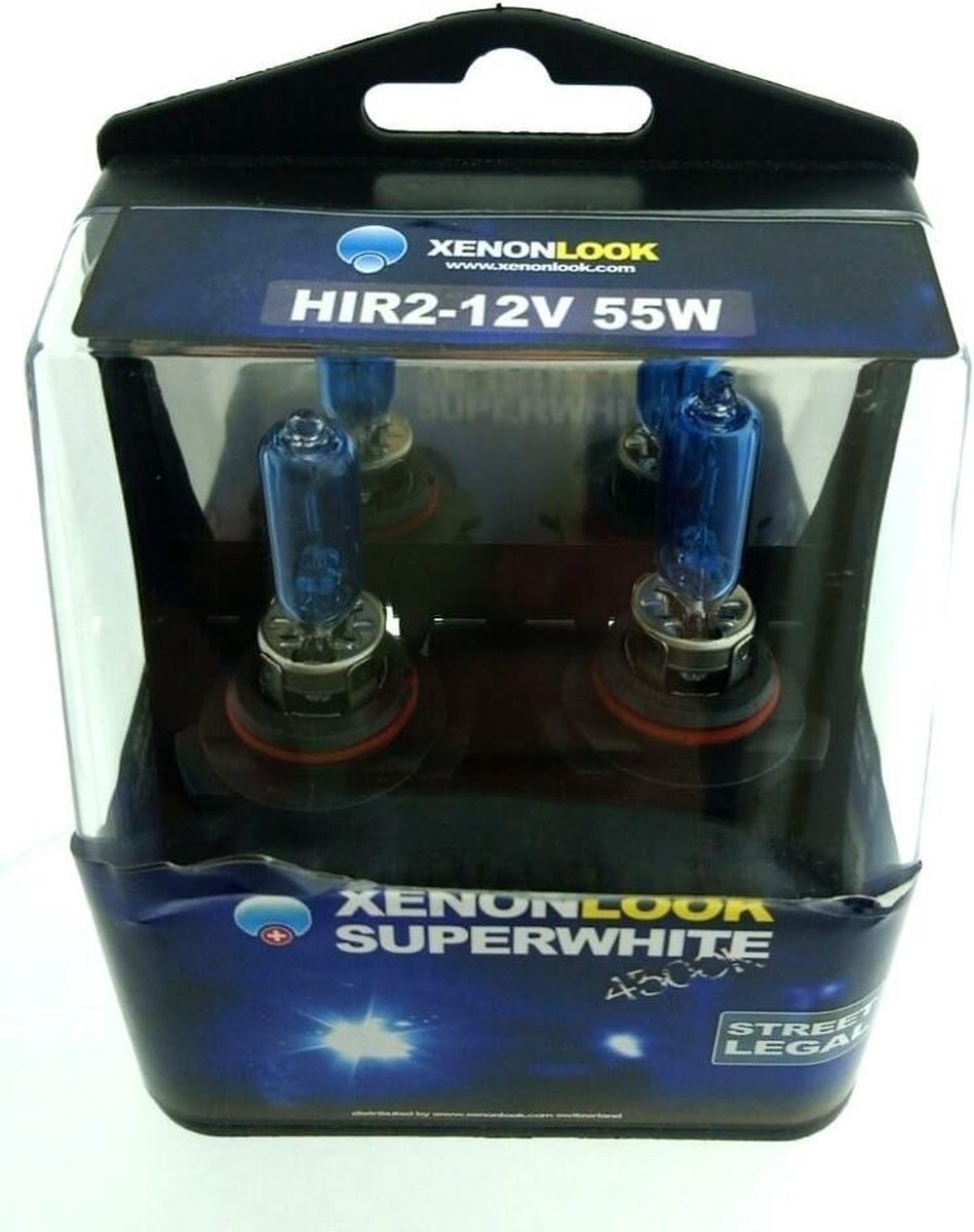 Xenonlook Super White HiR2/9012 5500K 55w