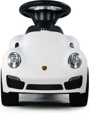 Loopauto Porsche | Wit