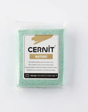 Boetseerklei Groen - Cernit Nature 56g basalt - 6 stuk