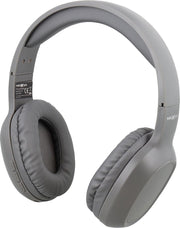 MaxXter ACT04 | Over Ear Bluetooth Hoofdtelefoon/Koptelefoon - Grey