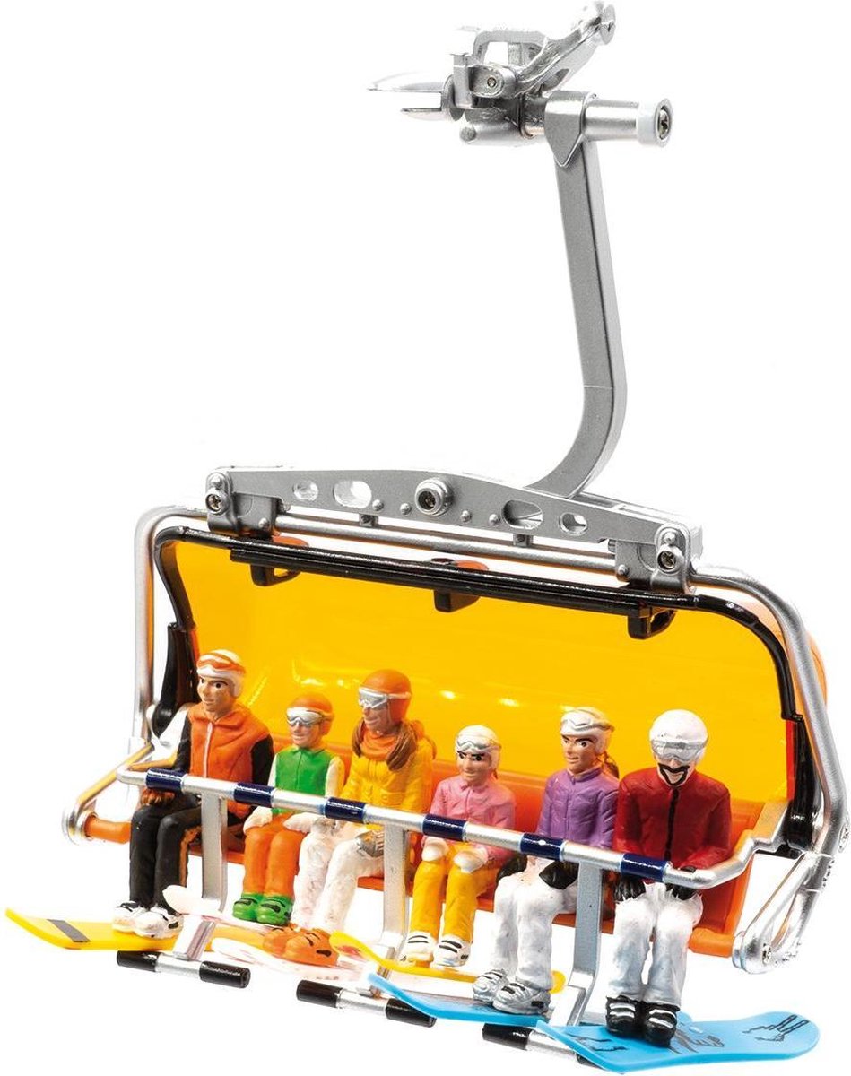 Jaegerndorfer - Fig. Zittend+snowboards 1:32 - modelbouwsets