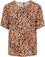Pcnya Ss Top Bf Bc 17111425 Apricot Cream/leo