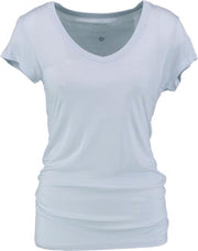 Replay zacht lichtblauw viscose shirt - Maat L