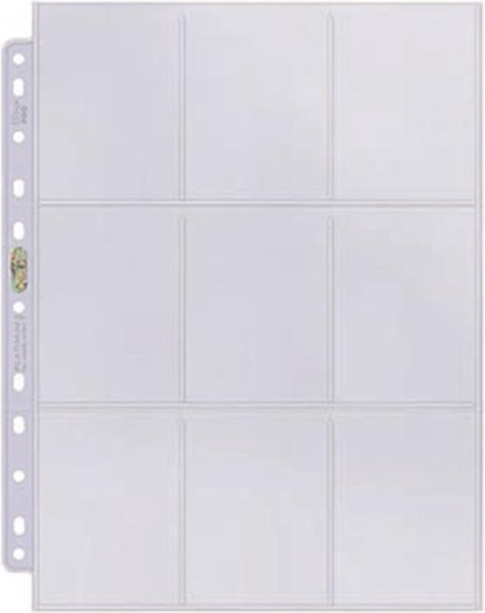 9 Pocket pages 11 gaten - 50 stuks