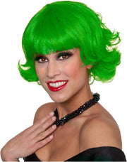 Trendy kort groen