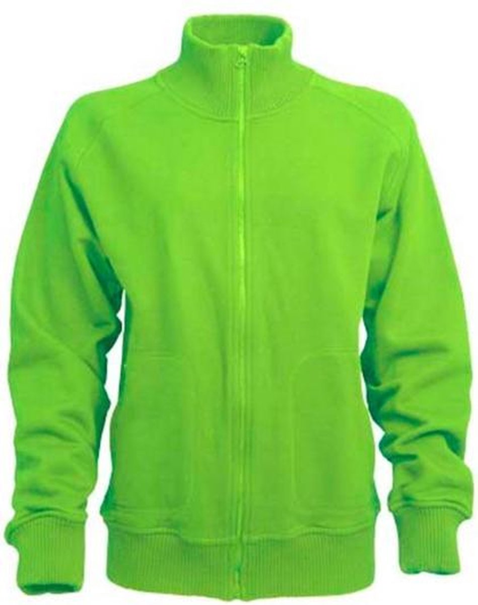 Groen Lemon and Soda vest voor dames en heren 2XL
