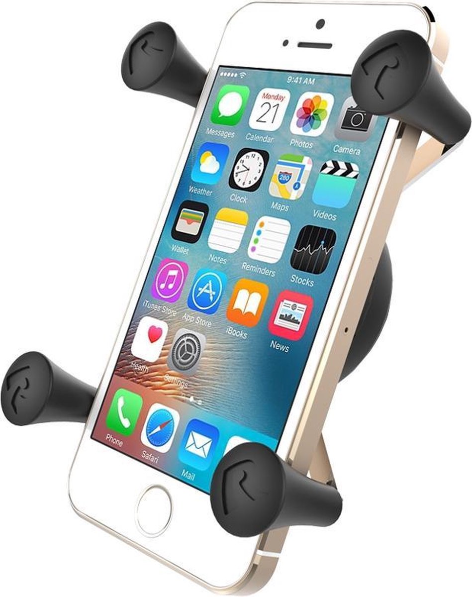 RAM Mounts RAM-HOL-UN7U houder Mobiele telefoon/Smartphone Zwart Passieve houder