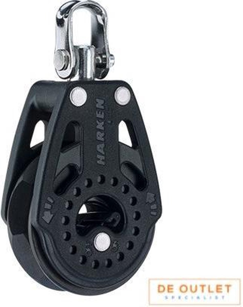 Harken 40 mm carbo ratchet block 10 mm 2608