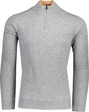 Hugo Boss  Vest Grijs  - Maat XXL - Heren - Herfst/Winter Collectie - Wol