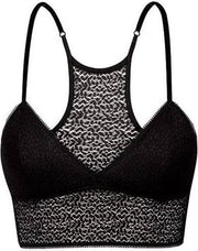 DKNY Modern Lace Racerback Longline Bralette Dames - Maat M