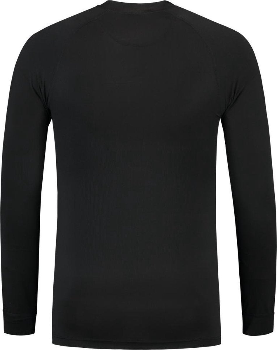 Tricorp Thermo-Shirt 602002 Zwart - Maat 5XL