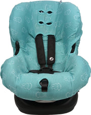 AUTOSTOELHOES 1+ NIJNTJE SMILE INTERLOCK | LICHTBLAUW | BRILJANT