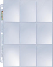 Hologram Pages Platinum 9Pocket 11 hole