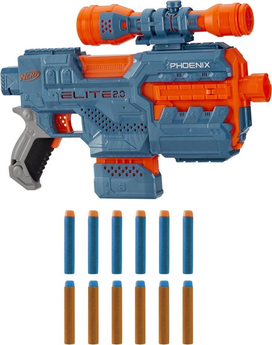 NERF Elite 2.0 Phoenix CS 6 - Blaster