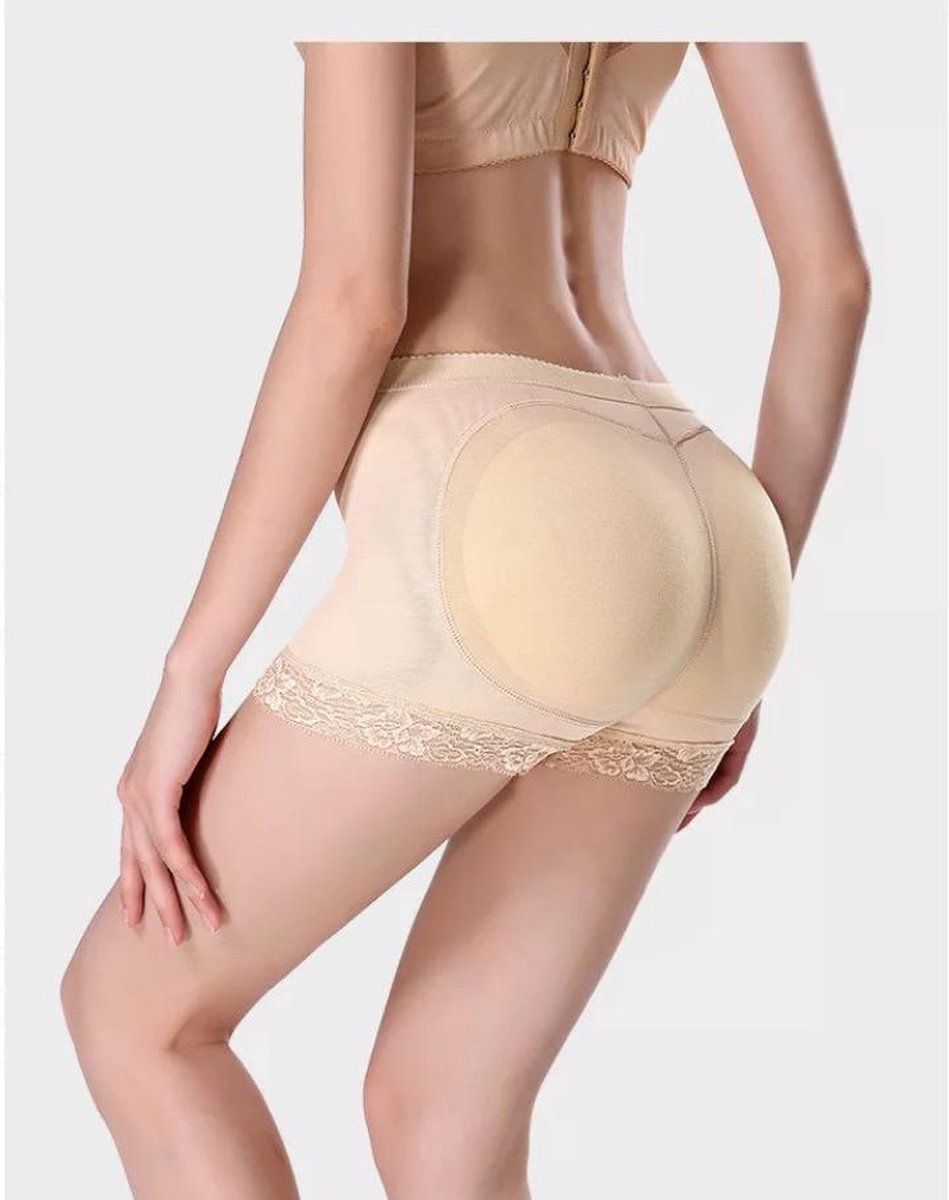 Butt lifter - slipje met vulling - Maat M - buttlifter- volle billen -