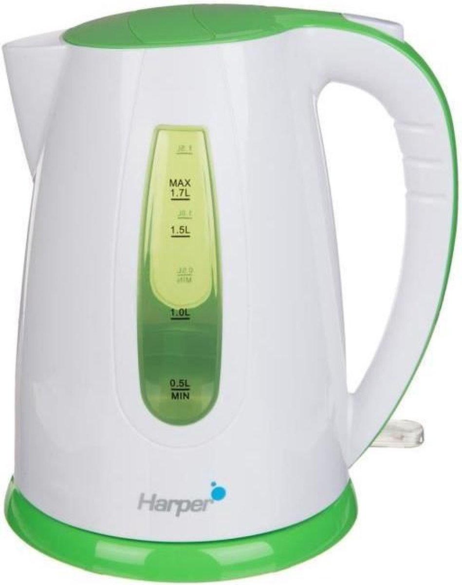 HARPER Waterkoker Hwk11 - 2200w - Groen
