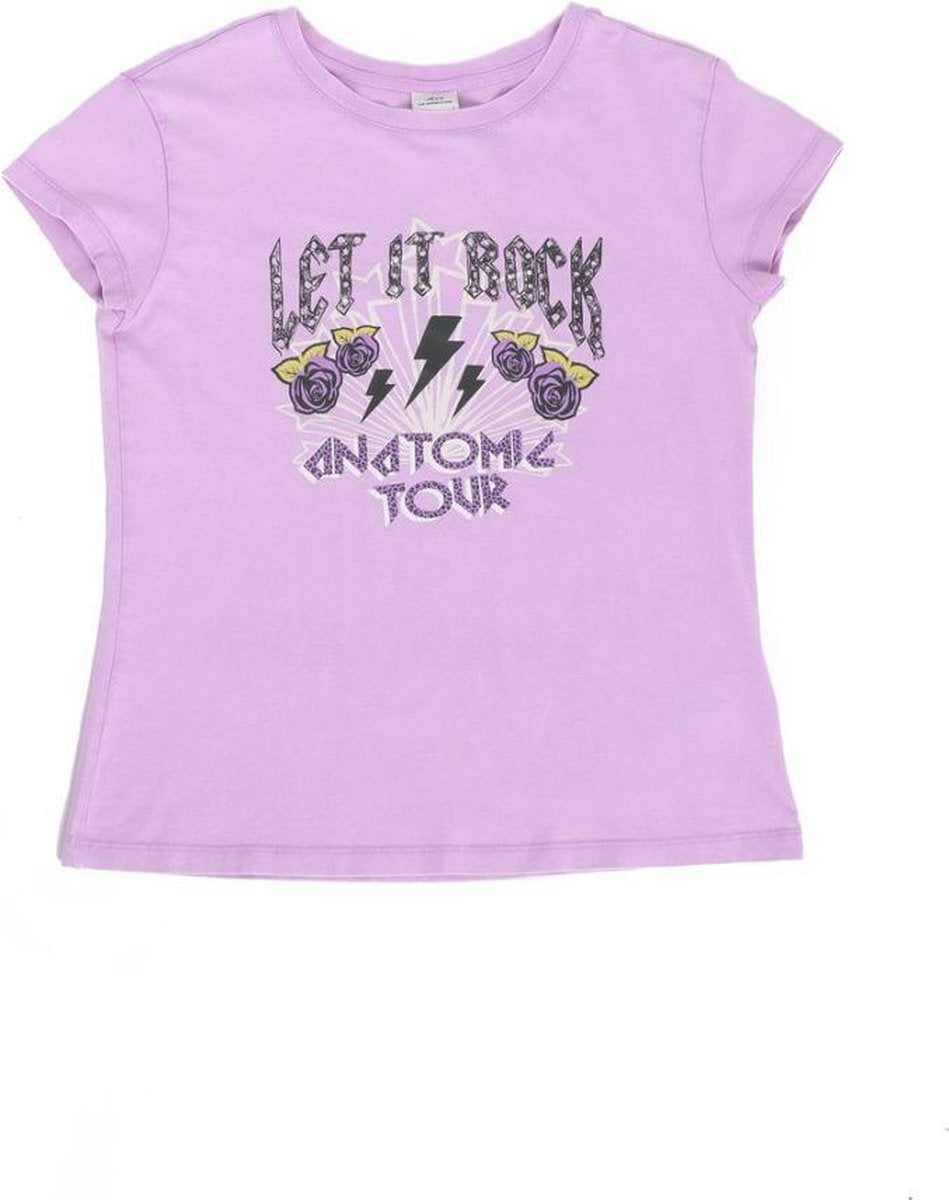 Let it rock tee lila