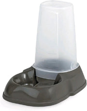 MPS voerdispenser maya - donkergrijs - maat s - 200 gram