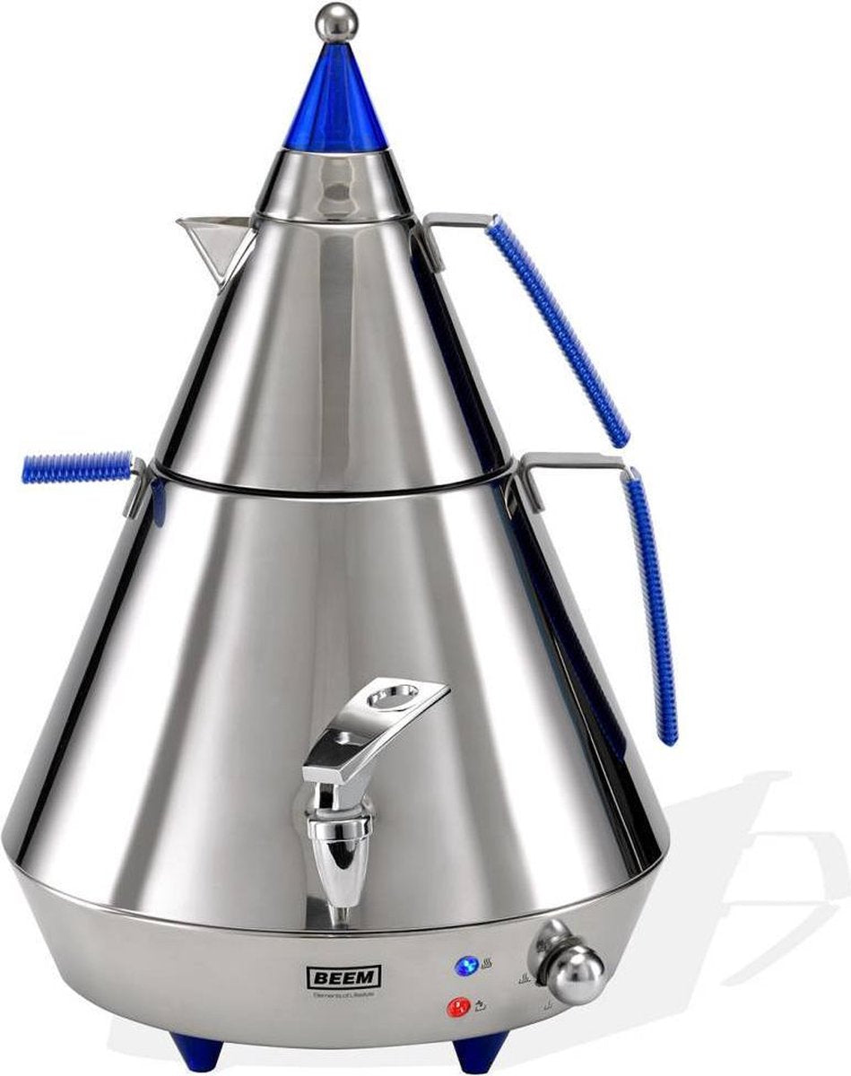 BEEM Pyramid A4 4l 2500W Roestvrijstaal Samovar