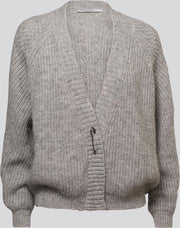 Summum Cardigan airy alpaca knit