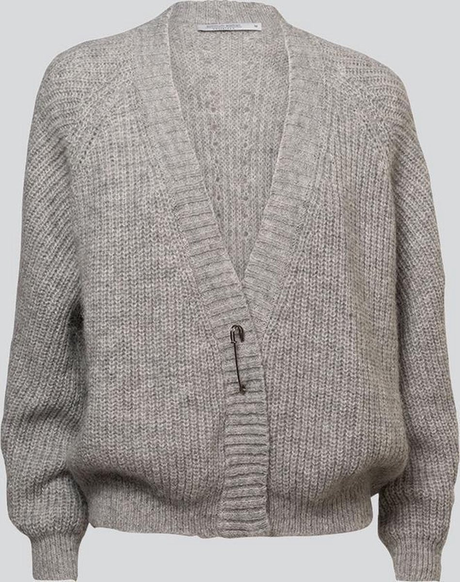 Summum Cardigan airy alpaca knit