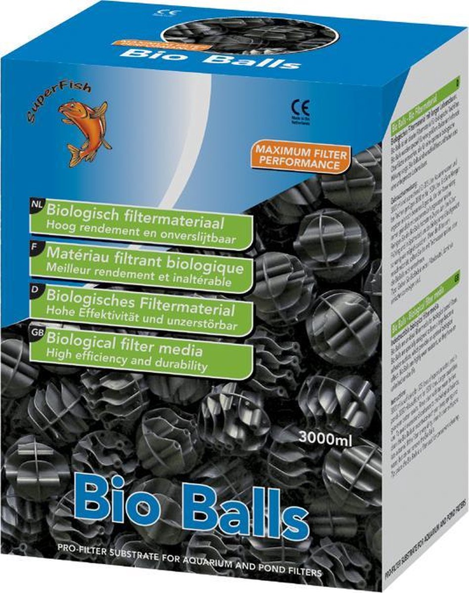 Superfish bio ball - 1 st à 3 LTR