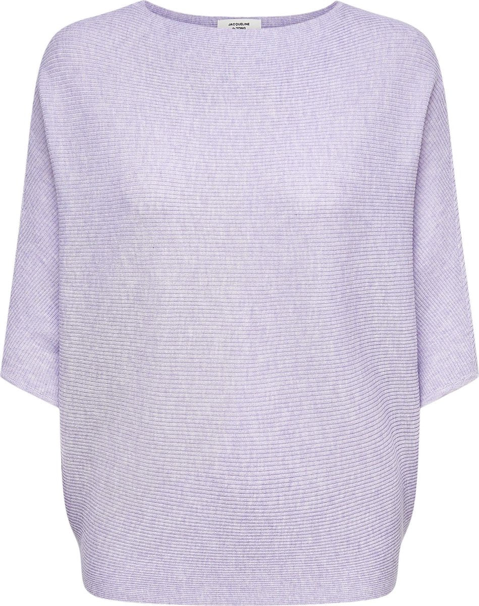 JdY JDYNEW BEHAVE BATSLEEVE PULLOV KNT NOOS Dames Trui - Maat L