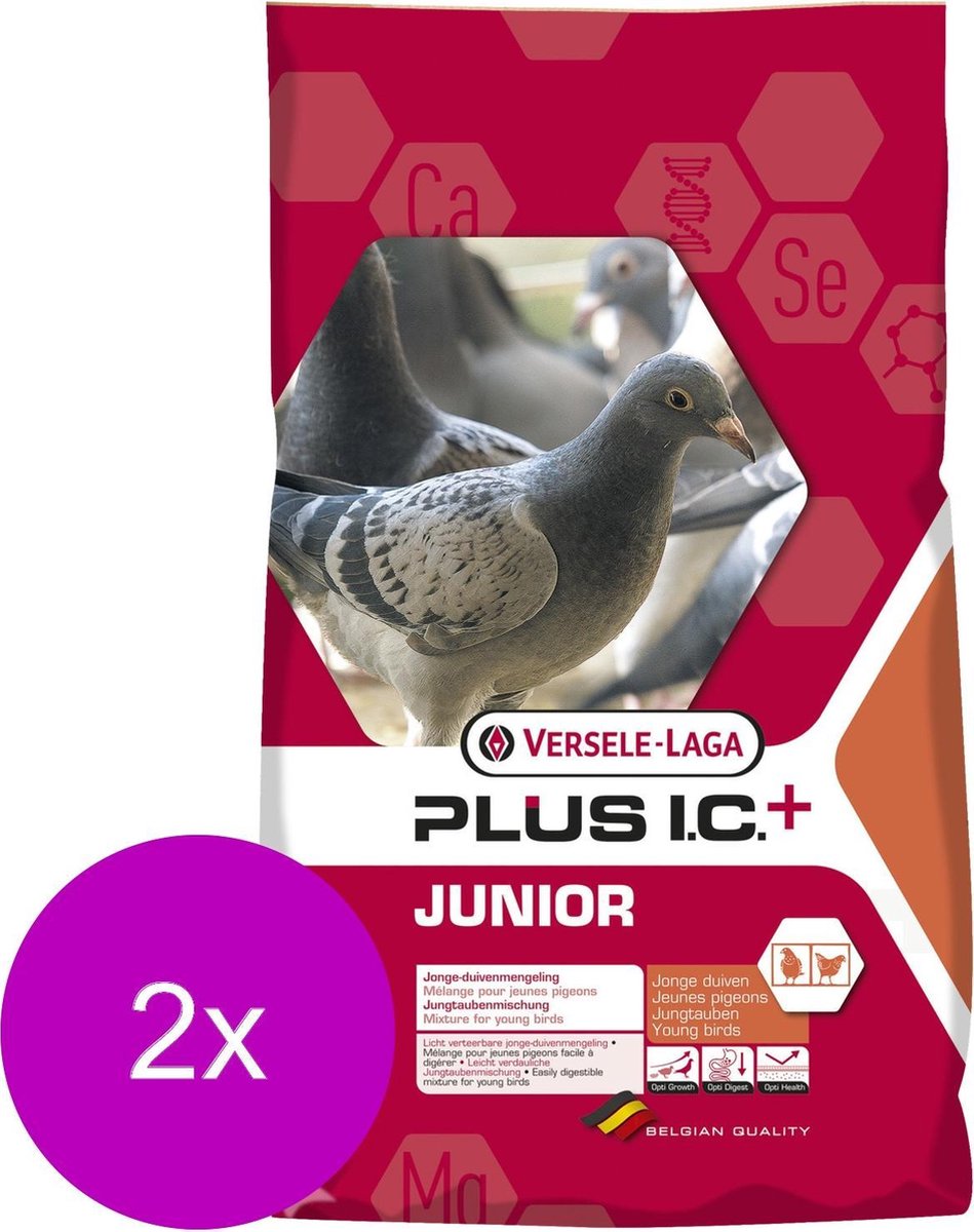 Versele-Laga I.C.+ Junior Plus Ic-Jonge Duiven - Duivenvoer - 2 x 20 kg