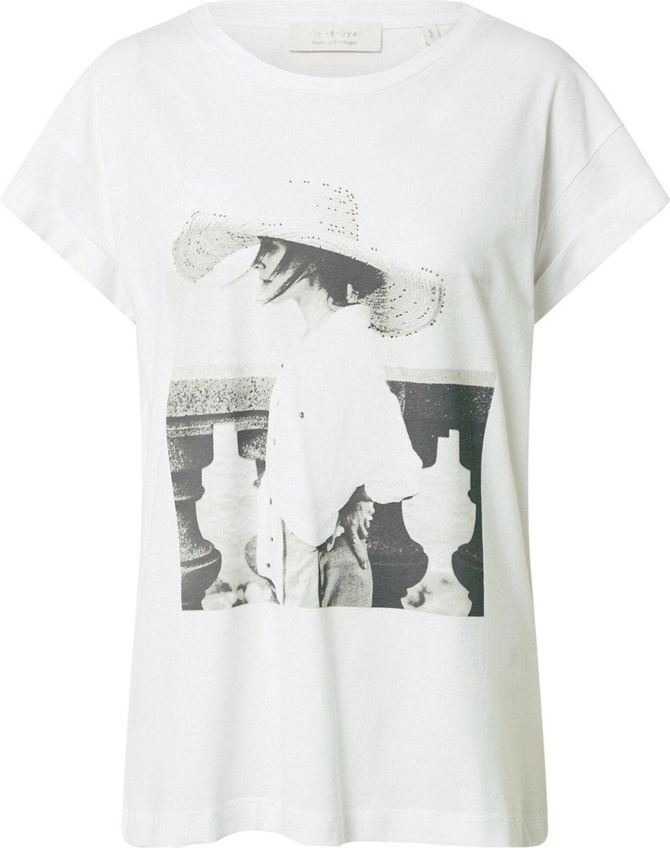Rich & Royal shirt Zwart-S