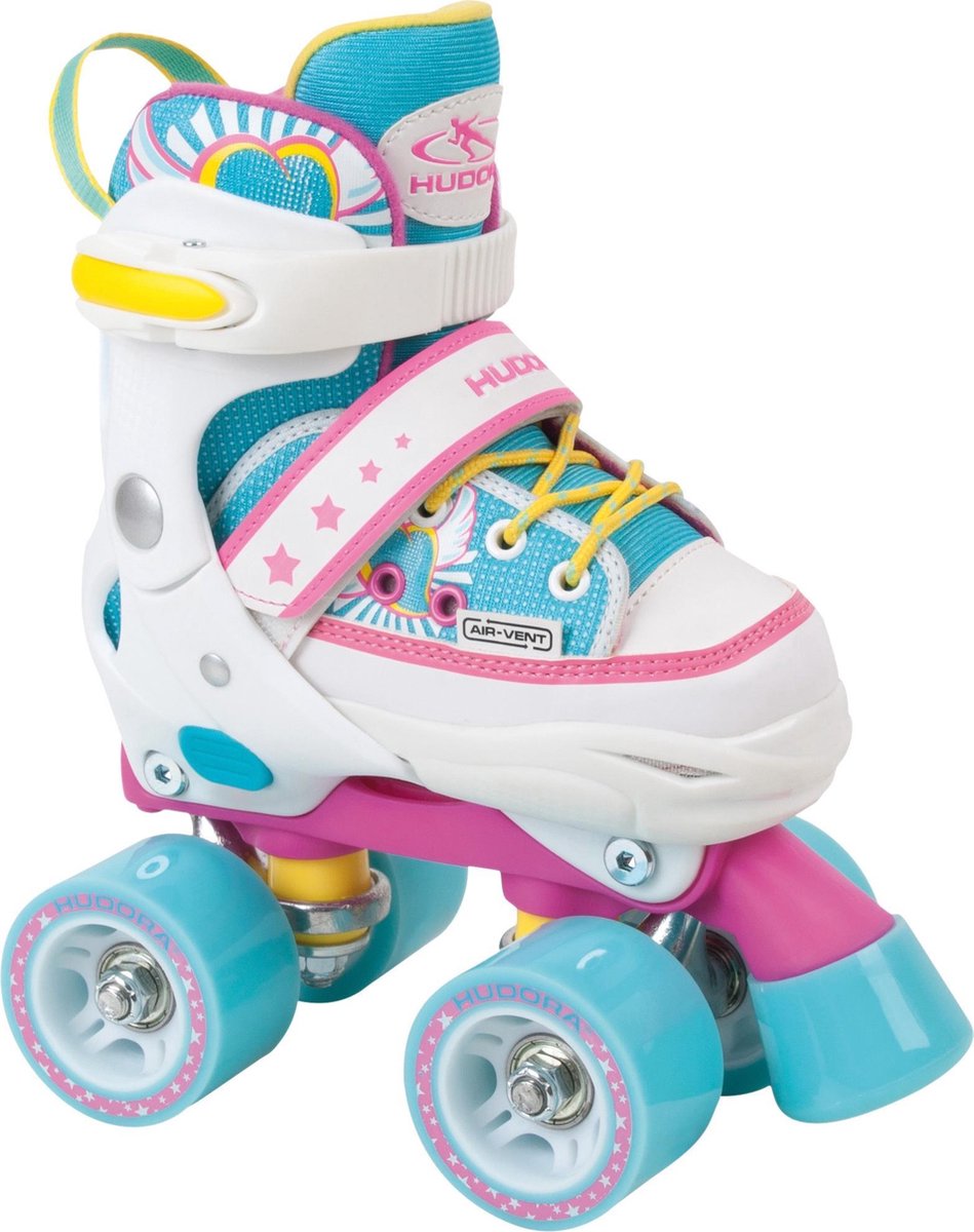 HUDORA Rolschaats Skate Wonders verstelbaar Maat 32-35