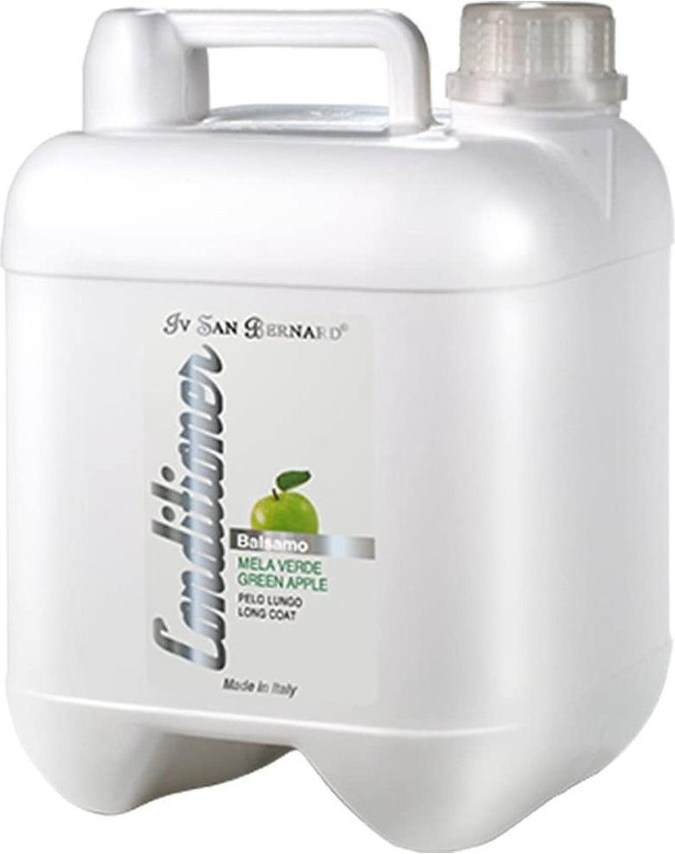 I.s.b. Vachtconditioner Green Apple Plus Long Coat 5000 Ml Wit