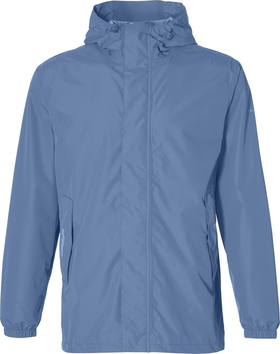 Basil Hoga Regenjas - Blauw - Maat S