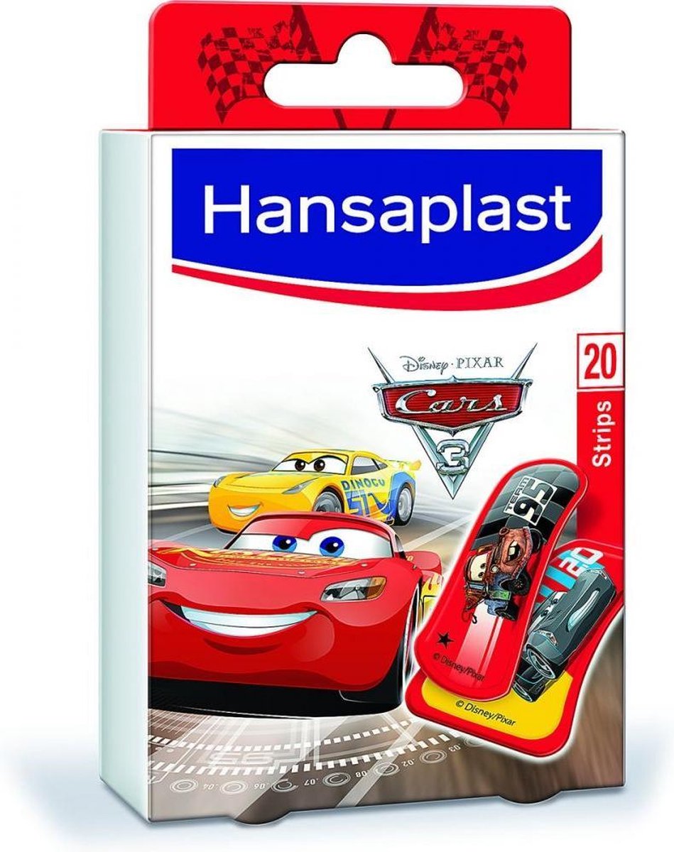 Hansaplast Cars Pleisters - 20 strips