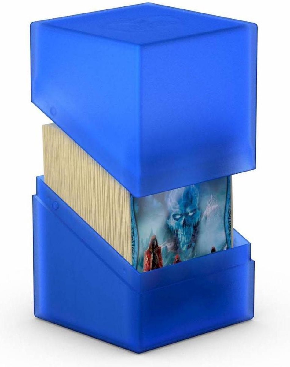 Ultimate Guard Boulder™ Deck Case 100+ Standard Size Sapphire