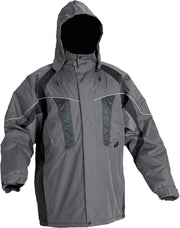 Heren winterjas Nyala grijs M