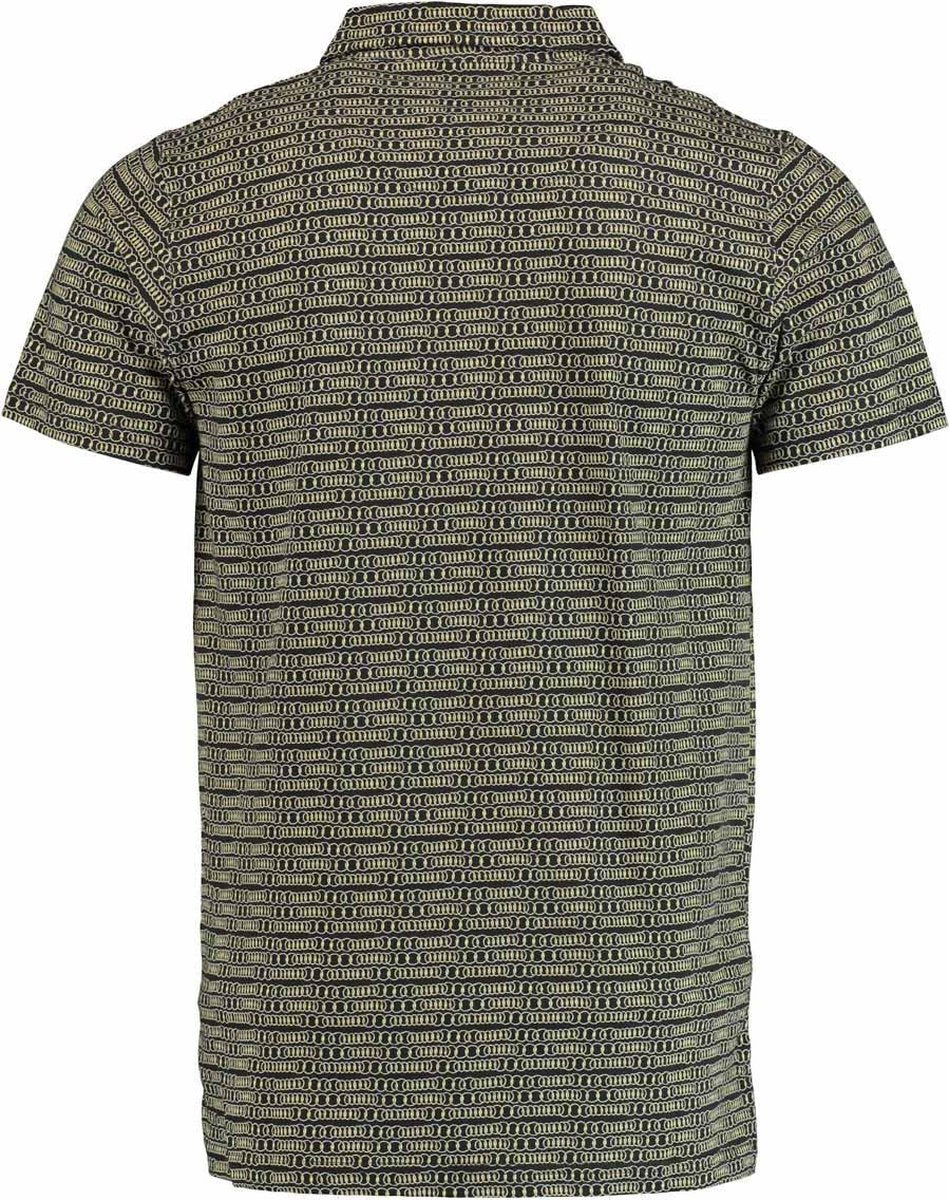 Dstrezzed Polo - Slim Fit - Bruin - XL