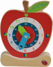 Egmont Toys Houten klok 18 x 23 cm.